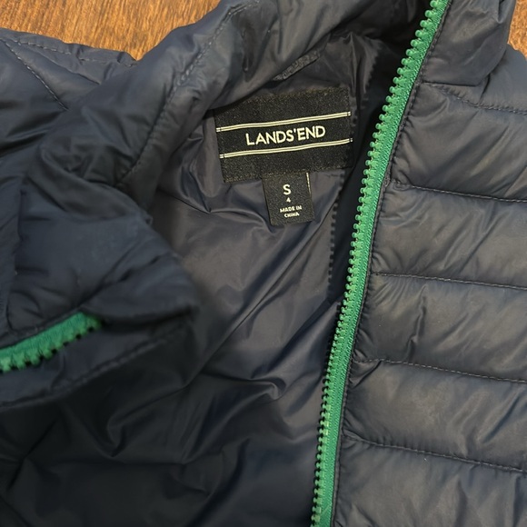 Lands end packable puffer - Picture 3 of 4